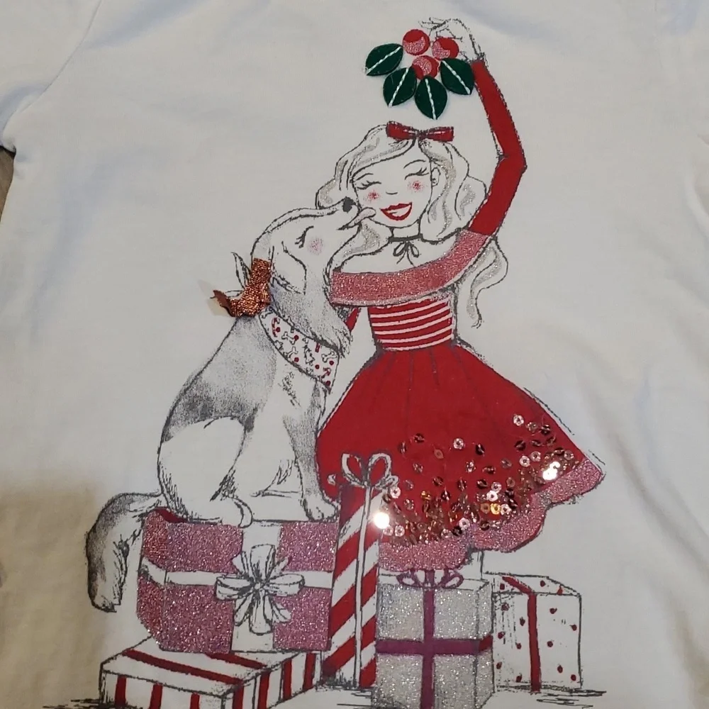Christmas Outfit Size 5/6
